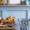 4 Pcs Sunflower Kitchen Towels Spring Summer Flower Floral Sea Beach Lemon Kitchen Hand Dish Towels Fast Drying Decor for Cooking(Yellow,Sunflower)